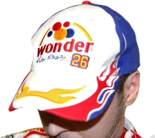 Vista 8 de Ricky Bobby overol Gorra Disfraz Completo Talladega Nights
