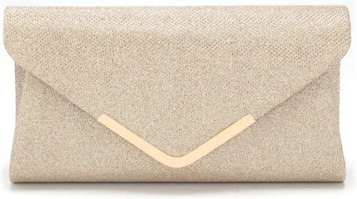 Vista 2 de Bolsos de mano brillantes para mujer, bolso de noche para mujer, bolso de mano para mujer, bolso de mano para fiesta, graduación, boda