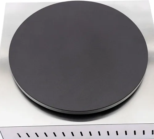 Vista 8 de Plancha eléctrica para hacer crepas de 1700 W, para hacer crepas, 16 pulgadas, máquina de panqueques grande, antiadherente, estufa de panqueques