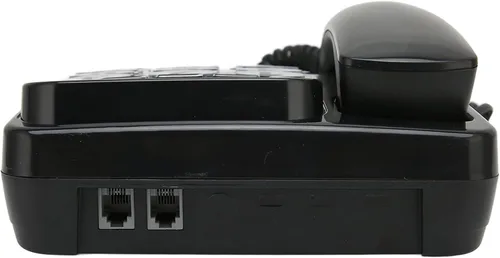 Vista 9 de Teléfono grande para personas mayores, teléfono con cable con identificación de llamadas, tono de llamada ajustable, accesos directos de memoria