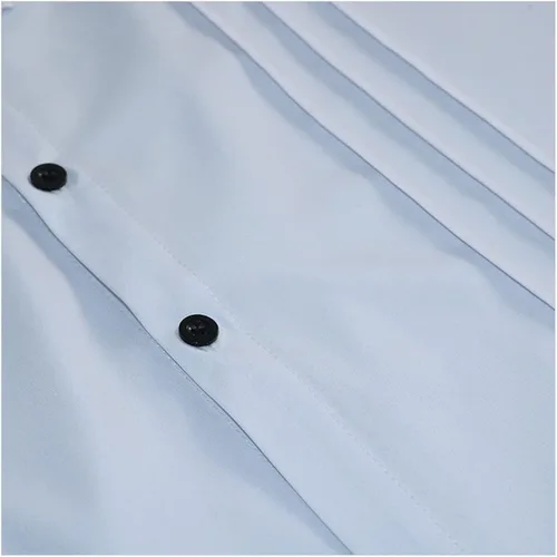 Vista 4 de Camisa medieval pirata para hombre, disfraz victoriano de lujo