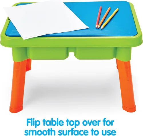 Vista 5 de Kidoozie - Mesa de actividades Little Builders