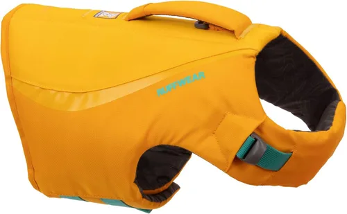 Vista 14 de Ruffwear, Chaleco salvavidas para perro, chaleco de natación, azul profundo