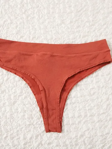Vista 5 de Verdusa Ropa interior de maternidad sin costuras para mujer, paquete de 5
