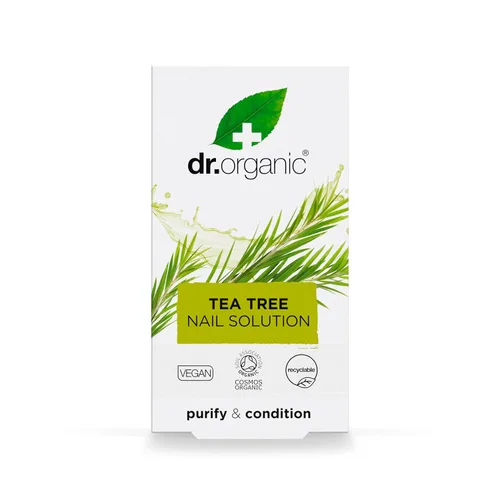 Vista 8 de Organic Doctor Tea Tree Solución para uñas, 0.34 onzas líquidas
