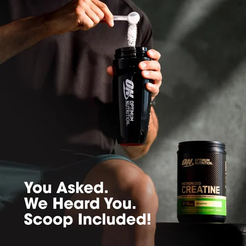 Vista 5 de Optimum Nutrition Monohidrato de creatina en polvo, limonada de arándanos