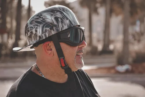 Vista 6 de Global Vision Gafas Big Ben para motocicleta, se ajustan a la mayoría de las gafas