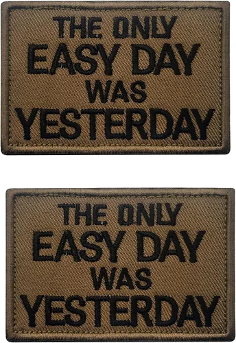 Vista 26 de I Hate Being Right All the Time Bordado Tela Apliques Parches Divertidos Tácticos Militar Moral Combate Brazalete Insignias Color_a