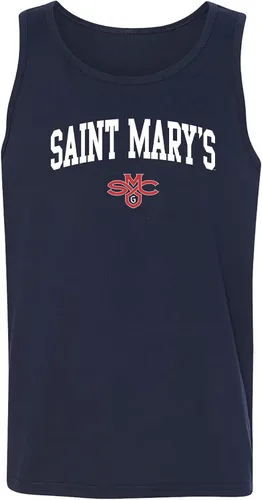 Vista 14 de NCAA Arch Logo - Camiseta sin mangas de la Universidad de la Escuela