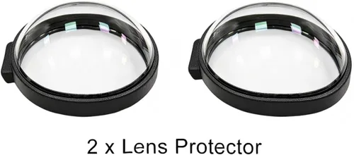 Vista 7 de PULUZ Protector de lente para Gopro MAX2, protector óptico de lente HD para Go Pro MAX 2, accesorio de lente de cámara resistente a los arañazos