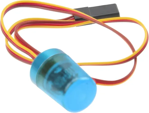 Vista 3 de 2 luces LED multifunción con luces LED de alarma intermitente giratoria compatible con 1/10 TRX4 SCX10 RC Crawler Car 1/14 Tamiya Tractor RC Truck