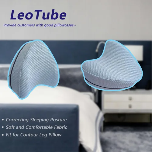 Vista 6 de Funda de almohada de rodilla para Contour Legacy Almohada de apoyo de rodilla (azul) Leg Pillowcase for Contour Legacy Knee Pillow, Knee
