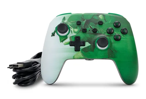 Vista 10 de PowerA Enhanced Wired Controller for Nintendo Switch - Heroic Link