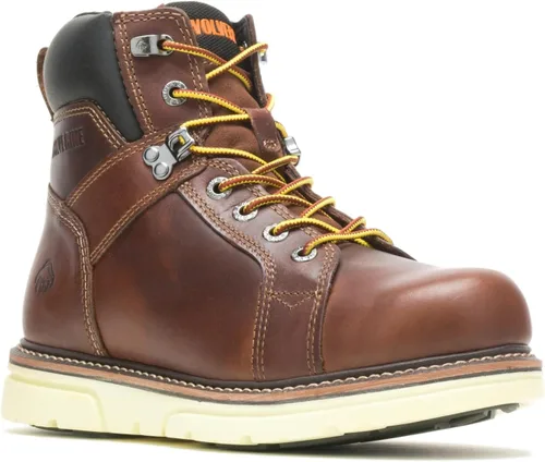 Vista 2 de Wolverine Zapato industrial I-90 DuraShocks de cuña de 6" para hombre