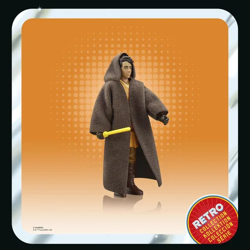 Vista 26 de STAR WARS Retro Collection The Acolyte - Paquete múltiple de figuras de acción coleccionables de 3.75 pulgadas, paquete de 6