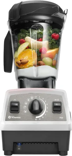 Vista 10 de Vitamix Licuadora de la serie Propel 750 con cuatro programas de mezcla, programa auto-limpiante, licuadora de grado profesional para batidos, sopas