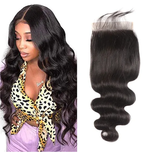 Vista 25 de Encaje frontal transparente HD de 13 x 6 pulgadas, prearrancado con abuelitos, línea capilar natural, cierre frontal ondulado 12A, cabello humano