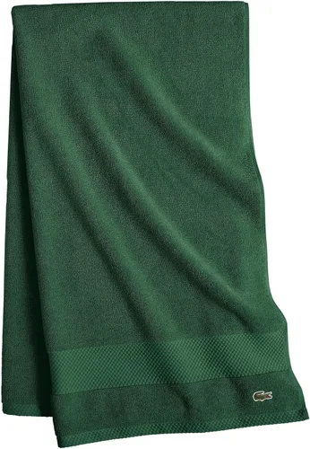 Vista 85 de Lacoste Heritage - Sábana de baño de 100 % algodón Supima, aloe, 35" x 70", altamente absorbente y de secado rápido, toalla de baño súper suave