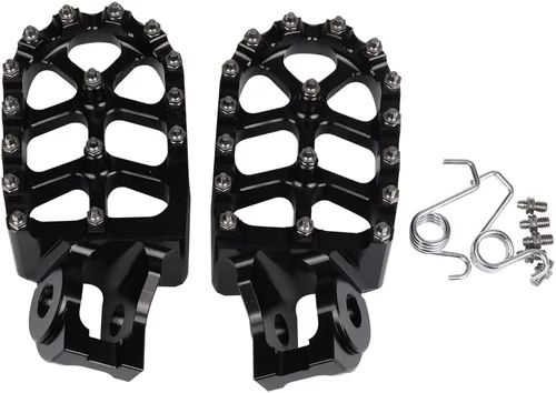Vista 4 de Reposapiés para Moto de Motocross y Dirt Bike, Pedales para KTM SX SXF EXC EXCF XC XCF XCW XCFW SMC 65 85 125 150 200 250 350 450 530 para Husqvarna