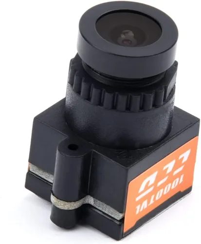 Vista 4 de Readytosky Mini 1000TVL FPV Cámara 1/3 CCD 110 Grados Lente de 2.8mm NTSC PAL Cámara Intercambiable para Drones FPV Piezas DIY NTSC PAL Cámara