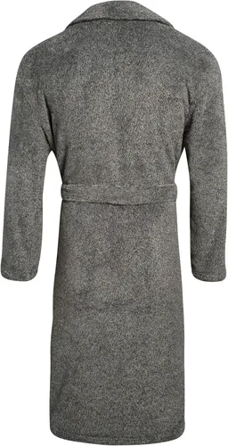 Vista 4 de U.S. Polo Assn. Albornoz para hombre Bata de felpa con cuello de chal