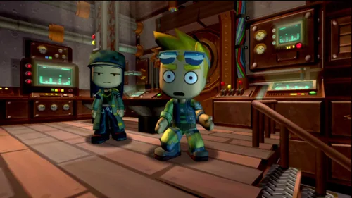 Vista 4 de MySims Sky Heroes - Playstation 3