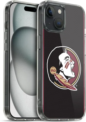 Vista 212 de Oficial Universidad Estatal de Florida FSU Soft Gel Case para iPhone de Apple 7 Plus/iPhone 8 Plus, Banner