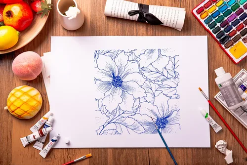 Vista 4 de Sellos transparentes de hojas y flores para decoración de tarjetas, álbumes de recortes, fondo de plantas, sellos de goma transparente para álbumes