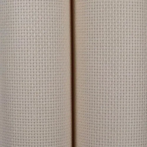 Vista 140 de KCS 2 cajas de tela de costura de algodón para punto de cruz de 15 x 18 pulgadas (blanco antiguo, 11 unidades)