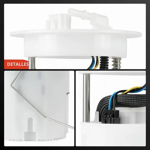 Vista 8 de A-Premium Conjunto de módulo de bomba de combustible eléctrica compatible