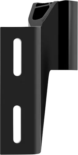 Vista 2 de Minn Kota 1810360 Raptor Jack Placa Adaptador Soporte - Estribor, 2" Setback, 4" Elevación, Negro