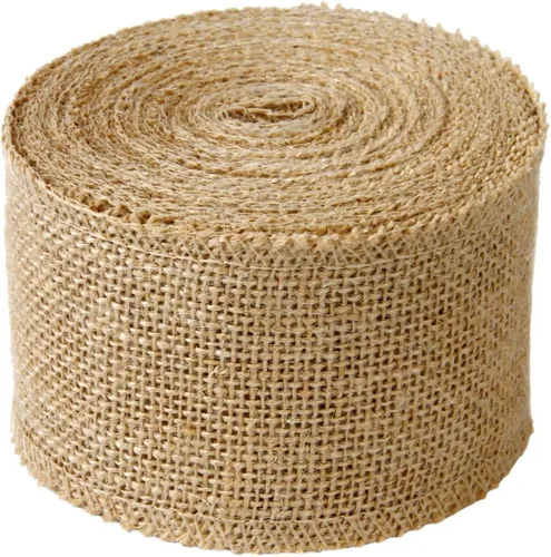 Vista 6 de Home·FSN Cinta para manualidades de tela de arpillera de 3 pulgadas de ancho, 10 yardas para fiestas, Acción de Gracias, Navidad, vacaciones