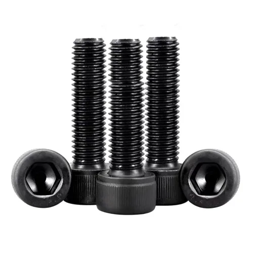Vista 3 de Tornillos universales M7 Tornillos de copa de tapa hexagonal Tornillos de rosca fina de 0.039 in Tornillo Allen (M7x16-1.0)