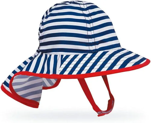 Vista 9 de Sunday Afternoons Sombrero Sunsprout para bebé Beach Day
