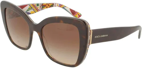 Vista 2 de DolceGabbana DG4348 - Gafas de sol para mujer 321713-54 gradiente marrón DG4348-321713-54 HavanaWhite Barrow