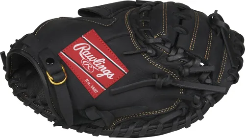 Vista 2 de Rawlings Guante juvenil de béisbol Renegade Guantes de primera base/receptor Múltiples estilos