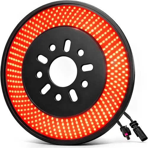 Vista 8 de Luz de freno de neumático de repuesto (RGB para Bronco)