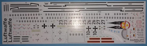 Vista 2 de Mikro-mir AMP 144-007 - 1/144 Airbus A310 MRTT/CC-150 Polaris Alemania Luftwafe Modelo kit
