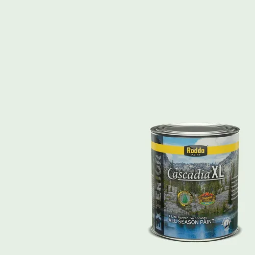 Vista 5 de Rodda Paint CASCADIA ZERO - Pintura plana e imprimación para interiores en uno, cuarto de galón, piel bronceada