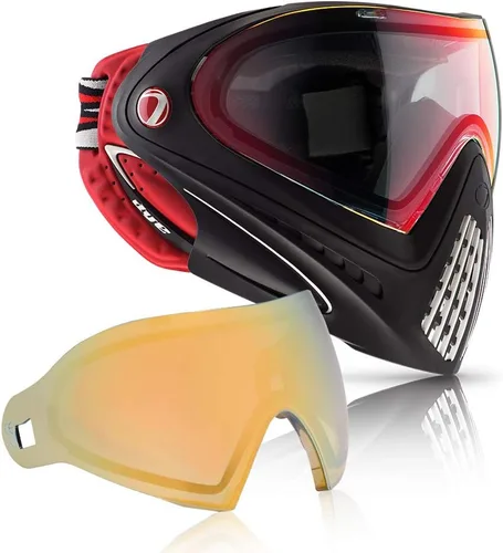 Vista 4 de Dye Precision I4 - Máscara de paintball térmica con lentes