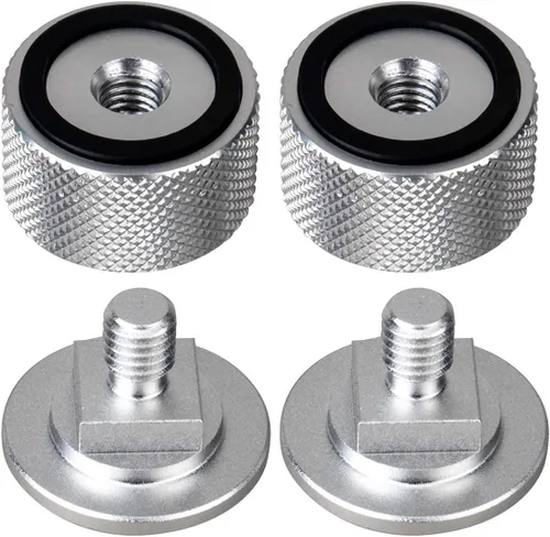 Vista 3 de 3mirrors Sujetadores de Casco para Capucha de Soldadura (Pipeliner) Plata, Piezas de Repuesto para Casco, Accesorios, Tornillos, Capucha Abatible