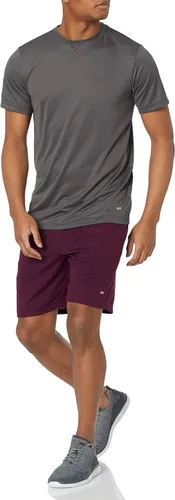 Vista 6 de Tienda Essentials - Pantalones cortos de corte suelto con tecnología de rendimiento para hombre