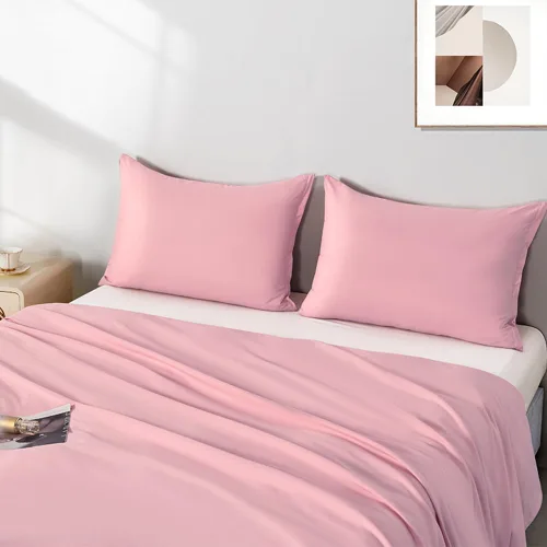 Vista 13 de Paquete de 2 fundas de almohada de microfibra tamaño estándar con cremallera, fundas de almohada color beige, suaves y cómodas, no se encogen Beige