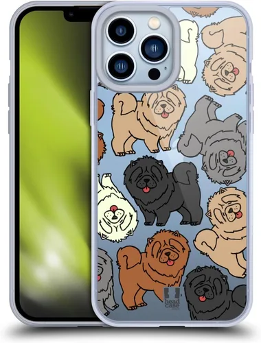 Vista 77 de Head Case Designs Airedale Terrier - Funda de gel suave con 4 patrones de razas de perro [protección de grado militar] compatible con Apple iPhone 7