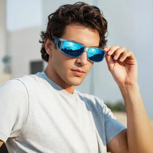 Vista 27 de Polarized Sunglasses Fit Over Glasses for Women Men with UV400 Protection Over Wrap Around Sun Glasses