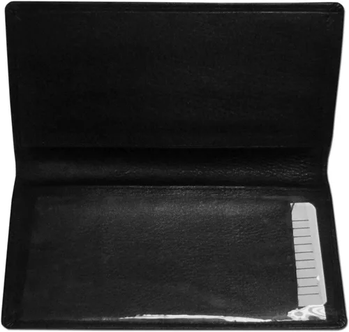 Vista 29 de Siskiyou Sports Women's Leather Checkbook Cover