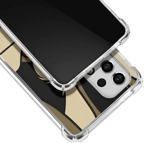 Vista 3 de Skinit Clear Phone Case Compatible with Galaxy A53 5G - Officially Licensed Looney Tunes Wile E. Coyote Smile Design