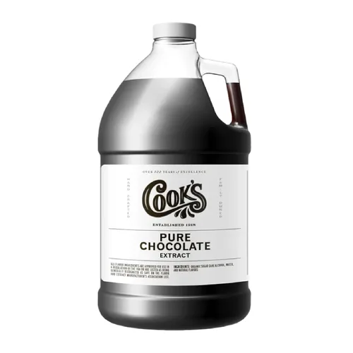 Vista 117 de Cook's, Sabor puro de vainilla sin alcohol, para cocinar, hornear, postres, extracto alternativo de vainilla de Madagascar sin alcohol, 8 onzas