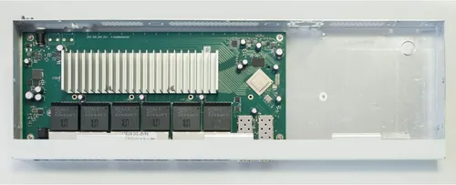 Vista 3 de Mikrotik CRS326-24G-2S+RM Switch Gigabit Ethernet de 24 puertos con 2 puertos SFP+, RouterOS/SwOS de arranque dual, administrado, carcasa de metal
