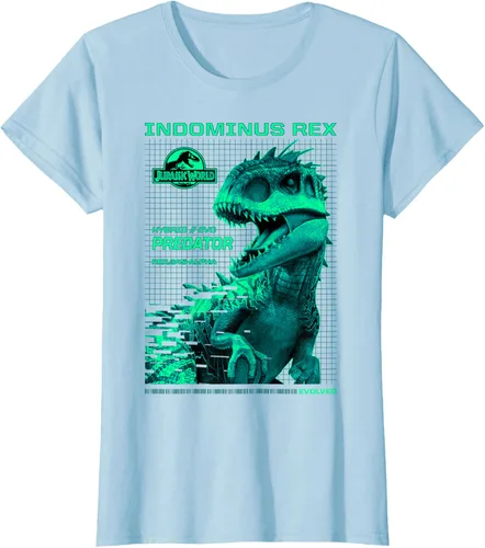 Vista 27 de Jurassic World Indominus Rex Hybrid Predator T-Shirt Small Negro